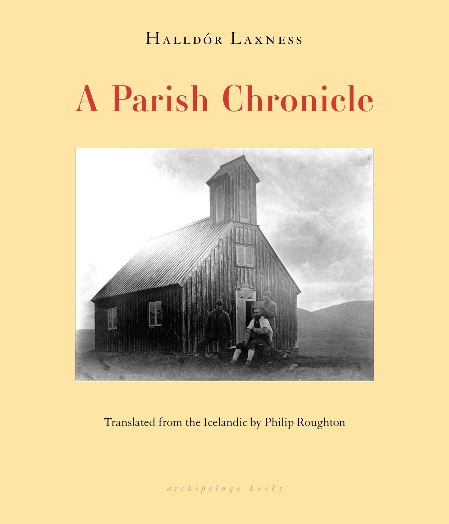 A Parish Chronicle book cover