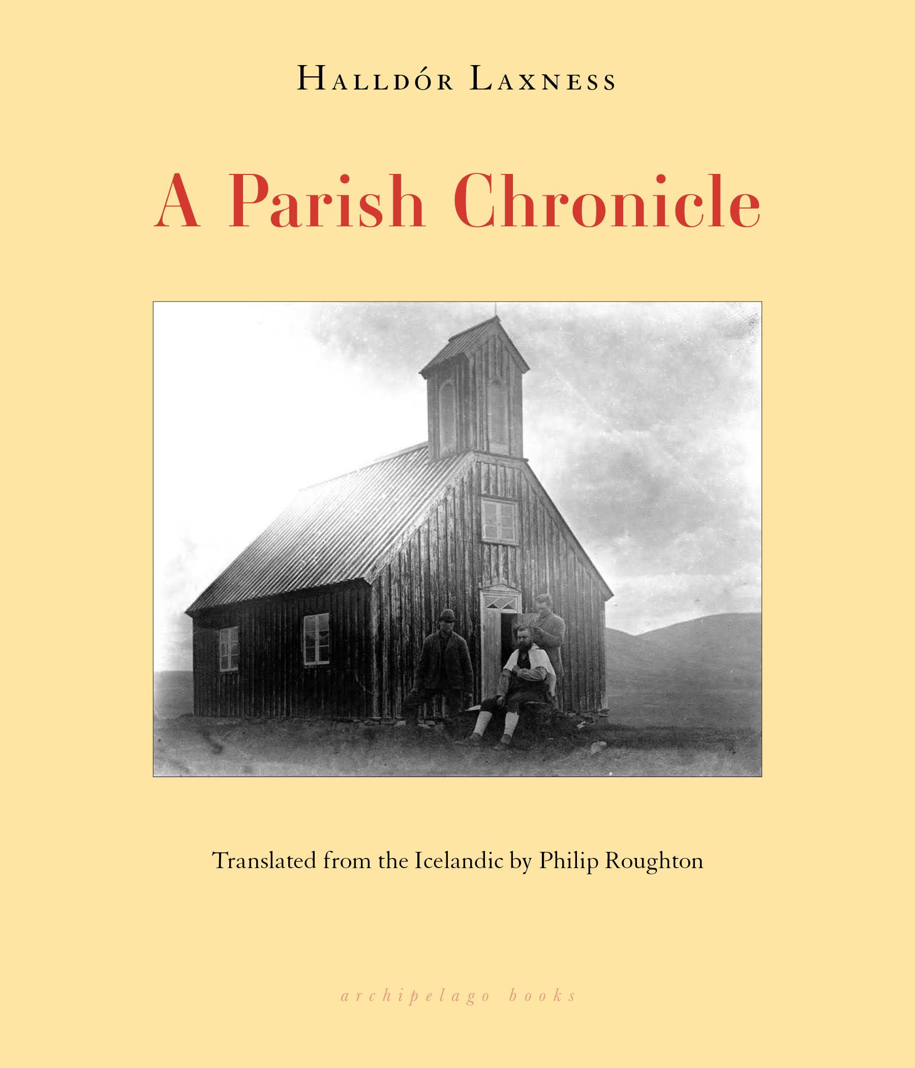 A Parish Chronicle book cover