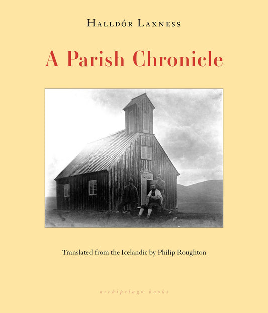 A Parish Chronicle book cover
