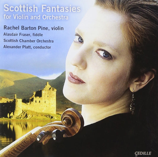 Scottish Fantasies for Violin & Orchestra