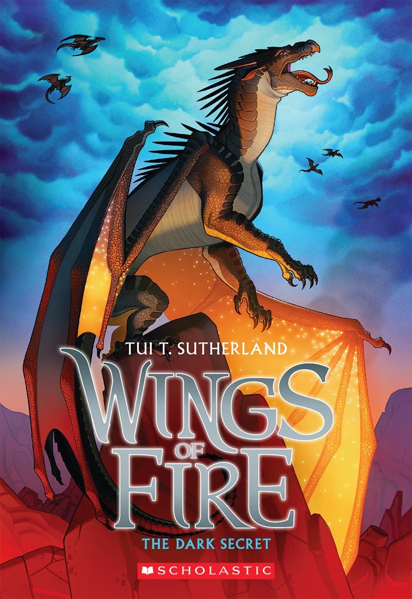 Dark Secret (Wings of Fire #4): Volume 4