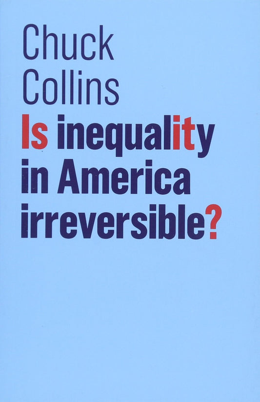 Is Inequality in America Irreversible? book cover