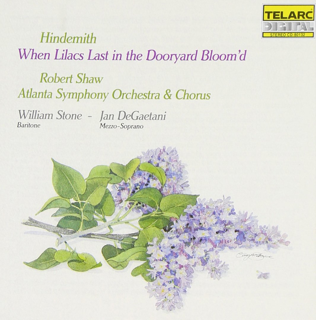 When Lilacs Last in the Dooryard Bloom'd book cover