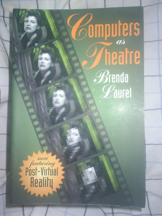 Computers as Theatre (Revised) book cover