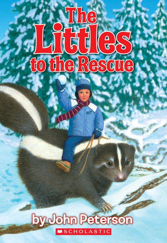 Littles to the Rescue book cover