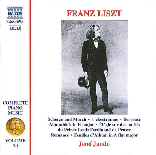 Complete Piano Music 10 book cover
