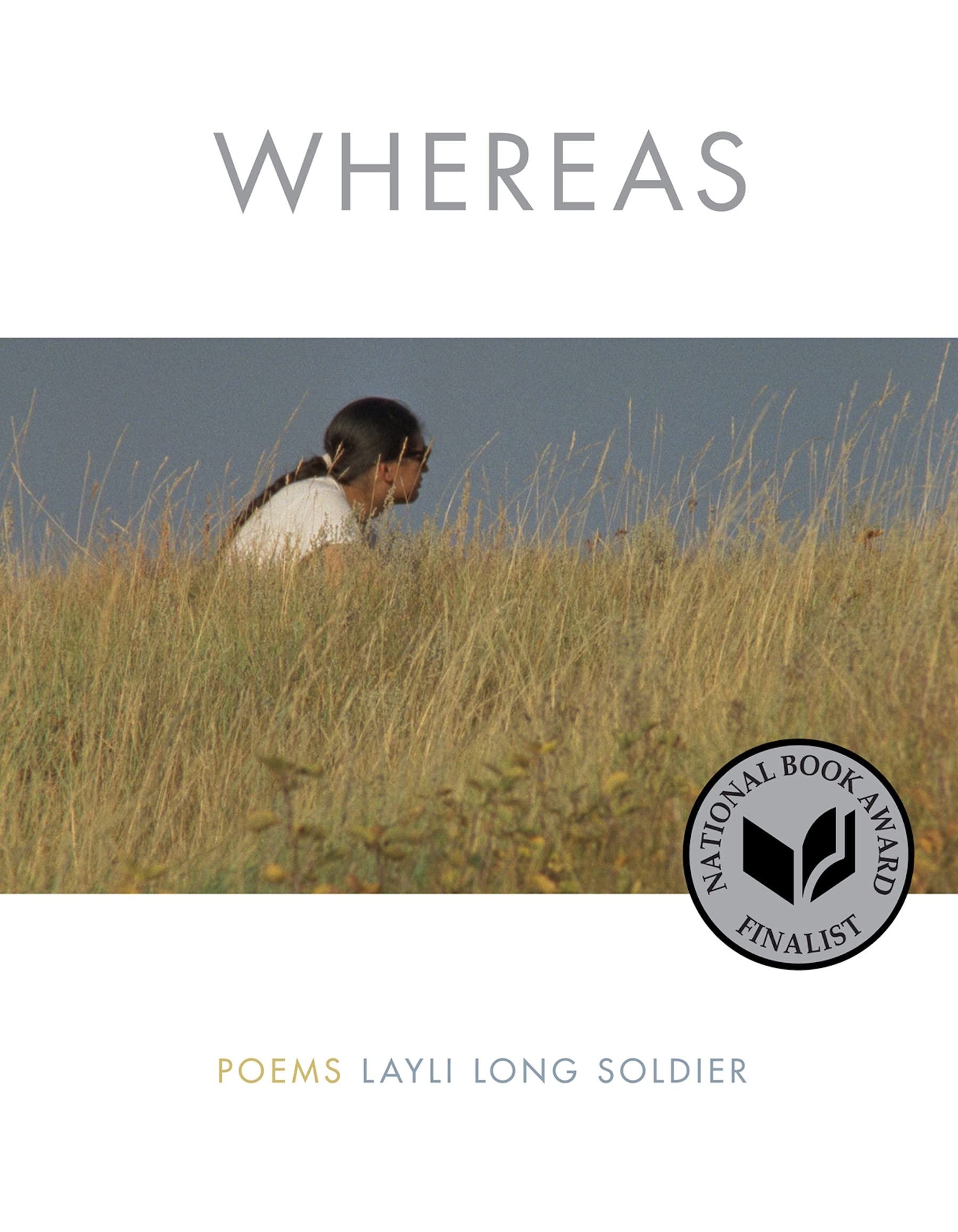 Whereas book cover