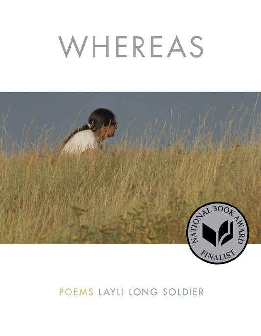 Whereas book cover