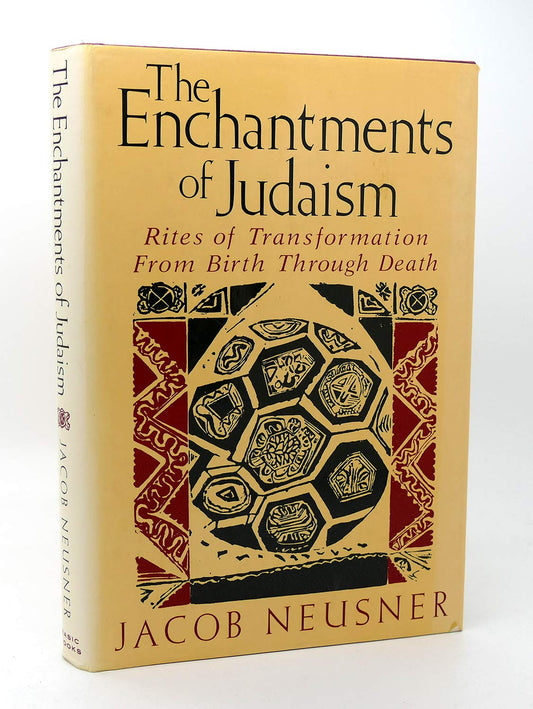 Enchantments of Judaism book cover