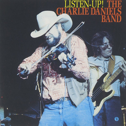 THE CHARLIE DANIELS BAND LISTEN UP!