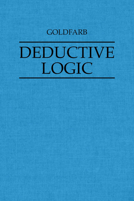 Deductive Logic (UK) book cover