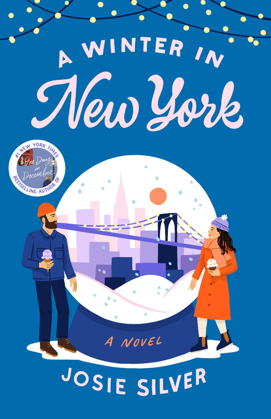 Winter in New York book cover