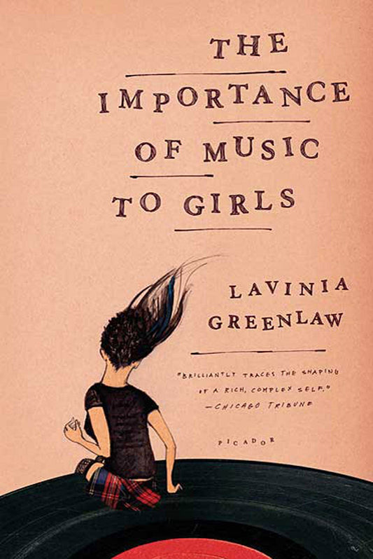 The Importance of Music to Girls book cover