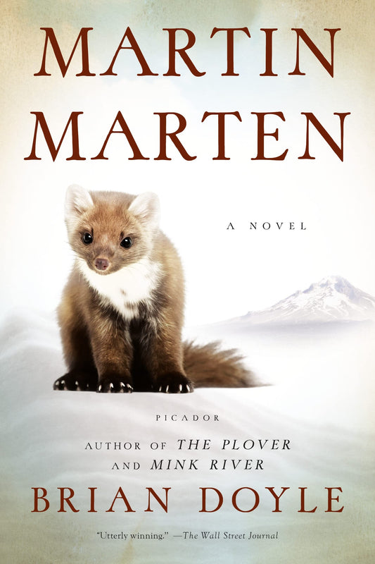 Martin Marten book cover
