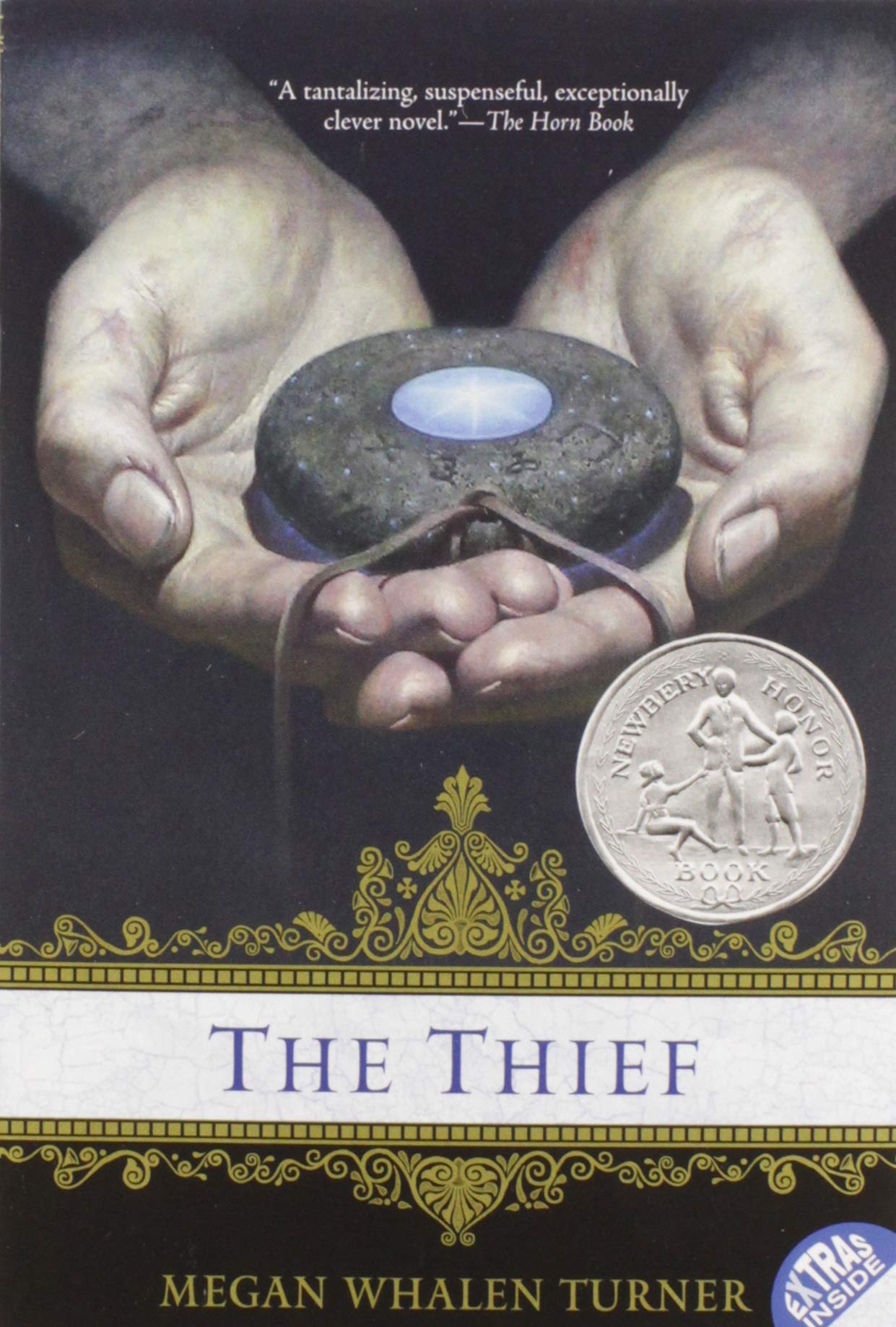Thief: A Newbery Honor Award Winner book cover