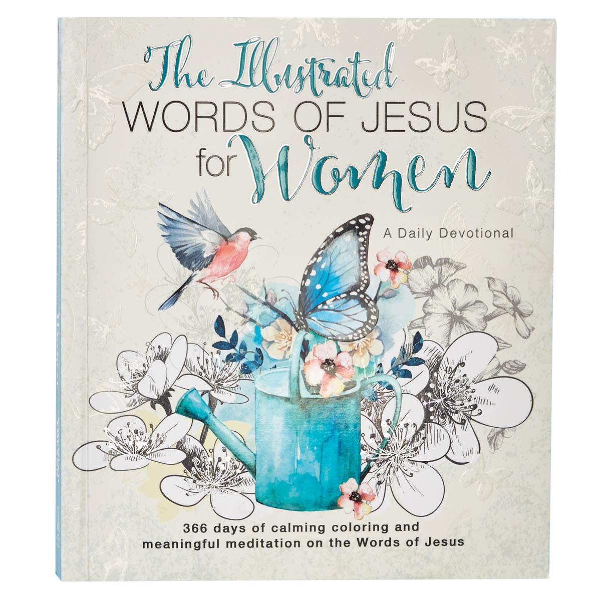 Illustrated Words Jesus for Women Devotional Book book cover