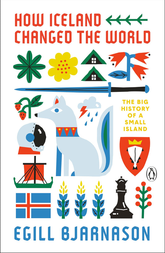How Iceland Changed the World book cover