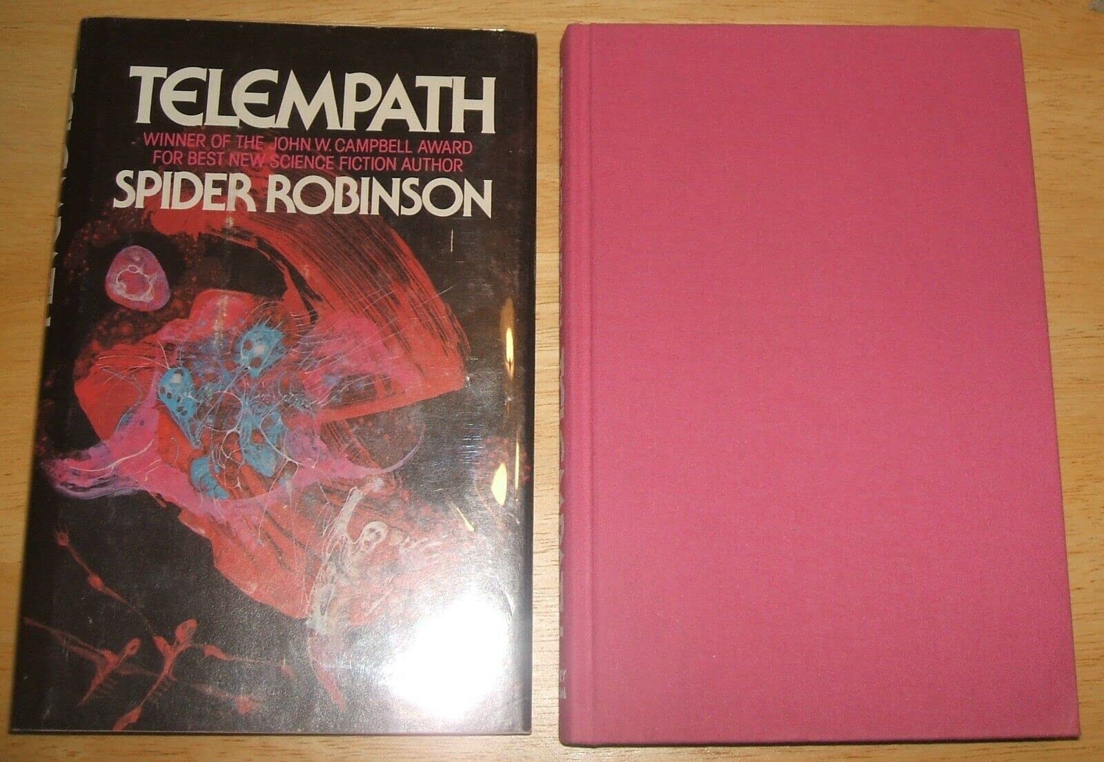 Telempath book cover