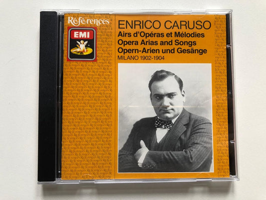Enrico Caruso: Opera Arias and Songs Milan 1902 - 1904 book cover