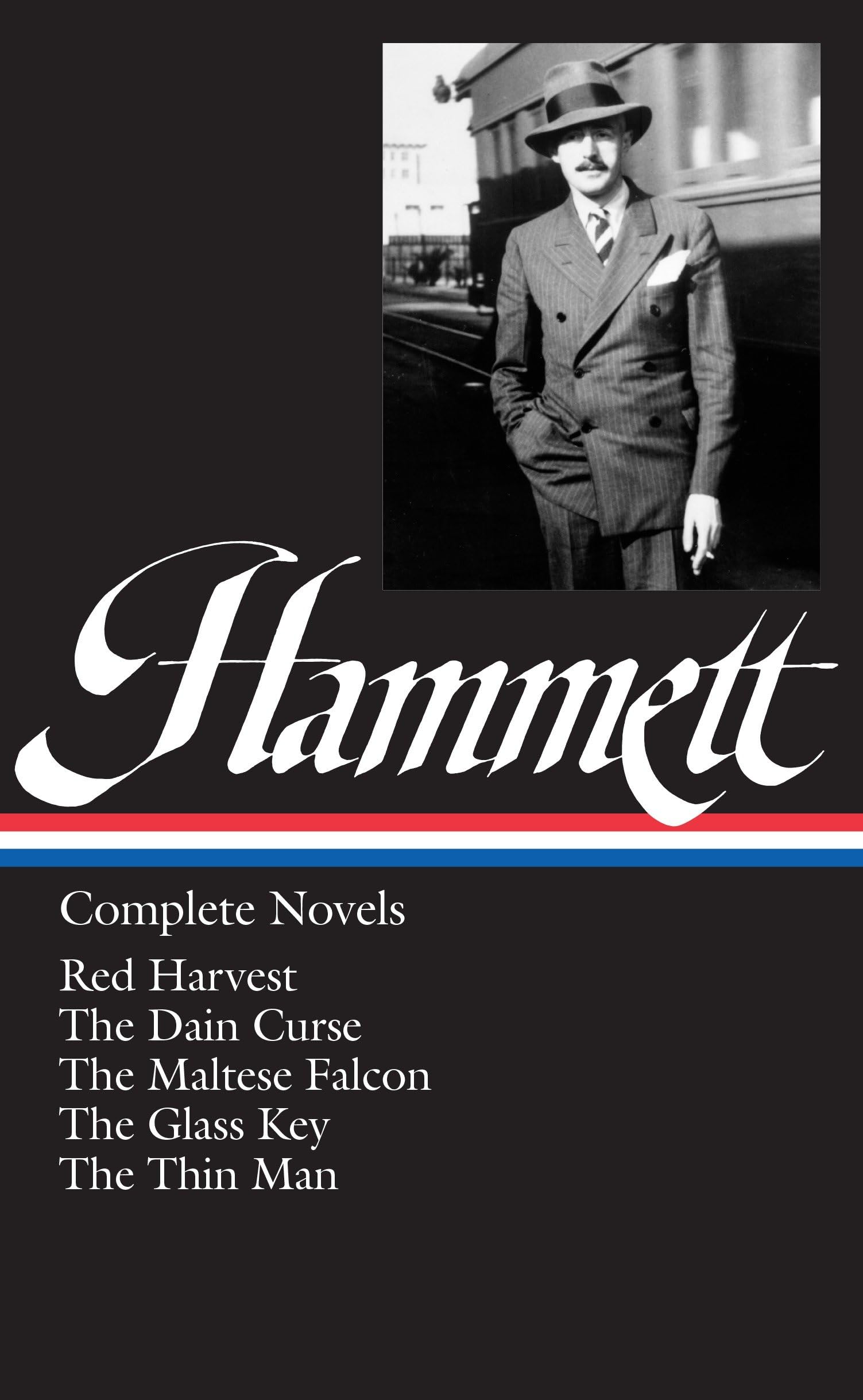 Dashiell Hammett: Complete Novels book cover
