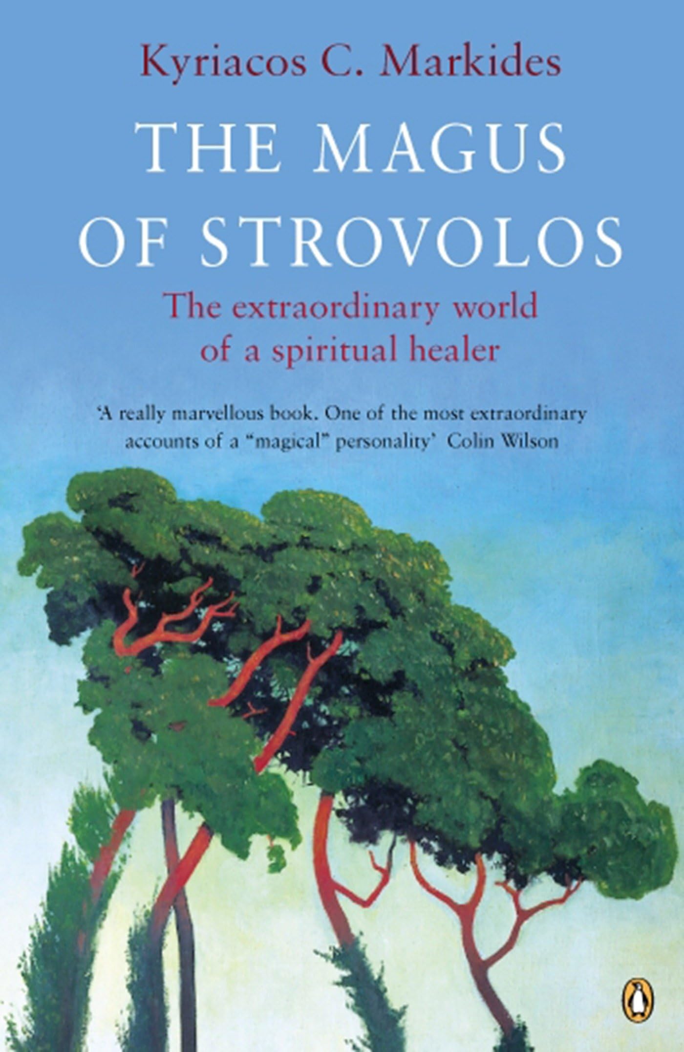 Magus of Strovolos: The Extraordinary World of a Spiritual Healer book cover