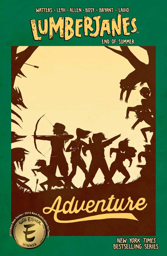 Lumberjanes Vol. 20 book cover