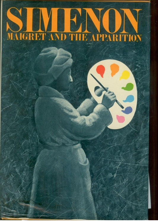 Maigret and the Apparition (American) book cover