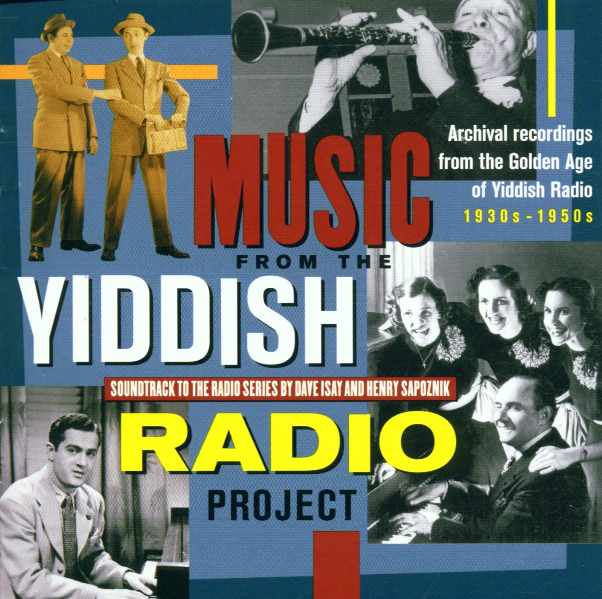 Yiddish Radio Project