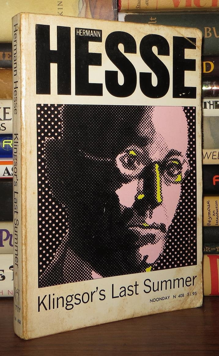 Klingsor's Last Summer book cover