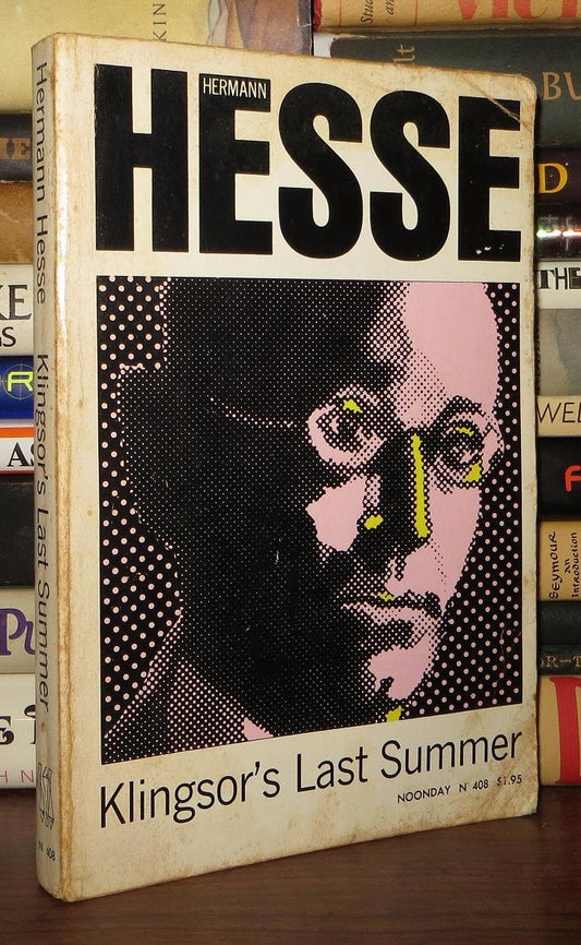 Klingsor's Last Summer book cover