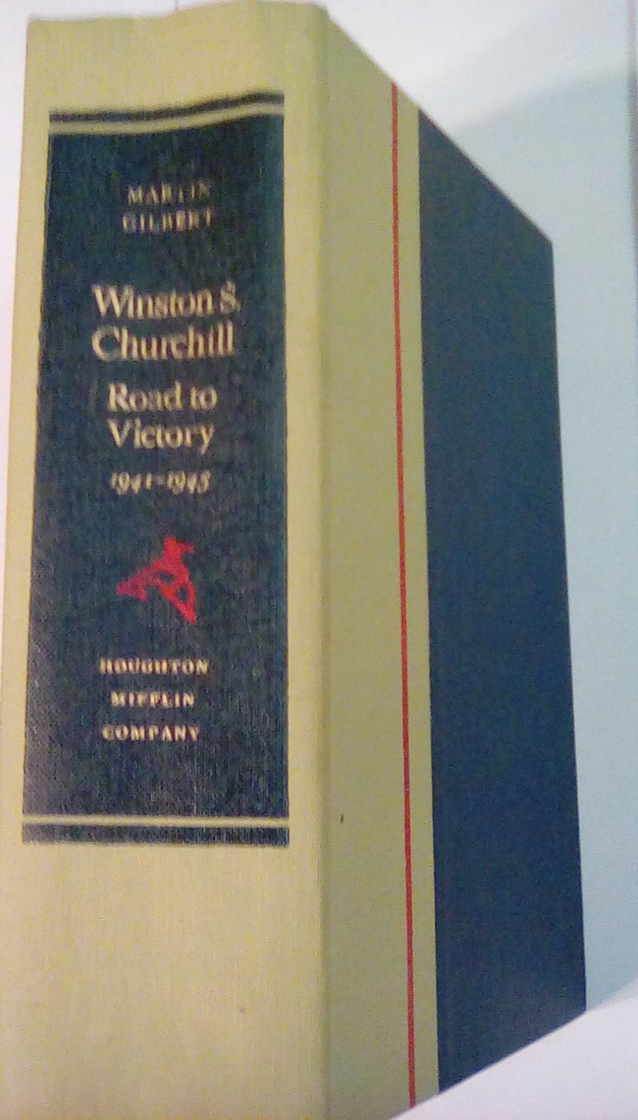 Winston S. Churchill: Volume VII, 1941-1945 Road to Victory