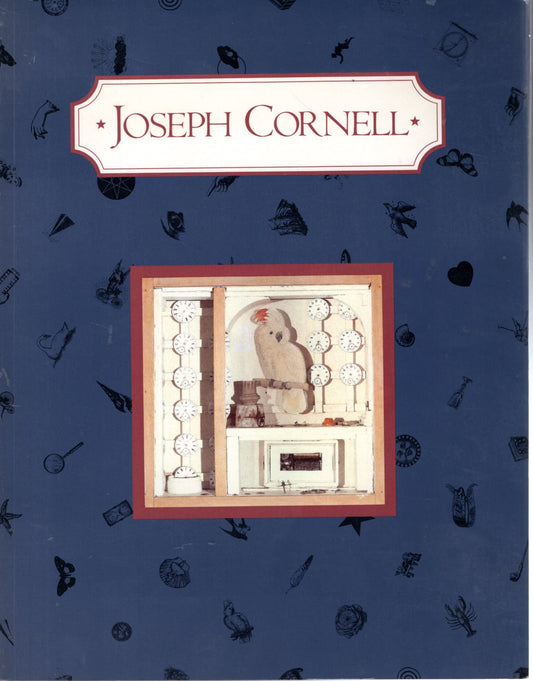 Joseph Cornell book cover