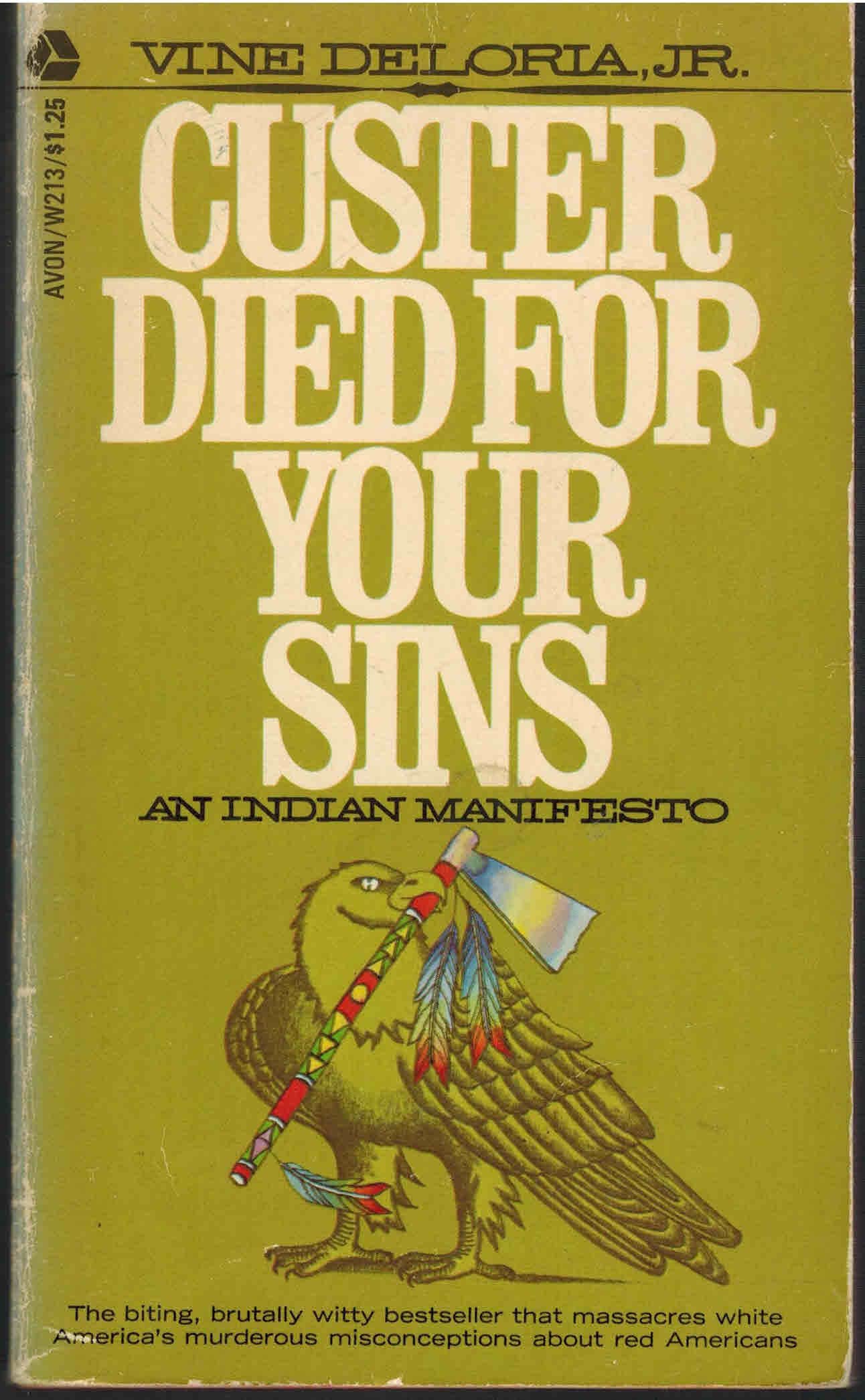 Custer Died For Your Sins book cover