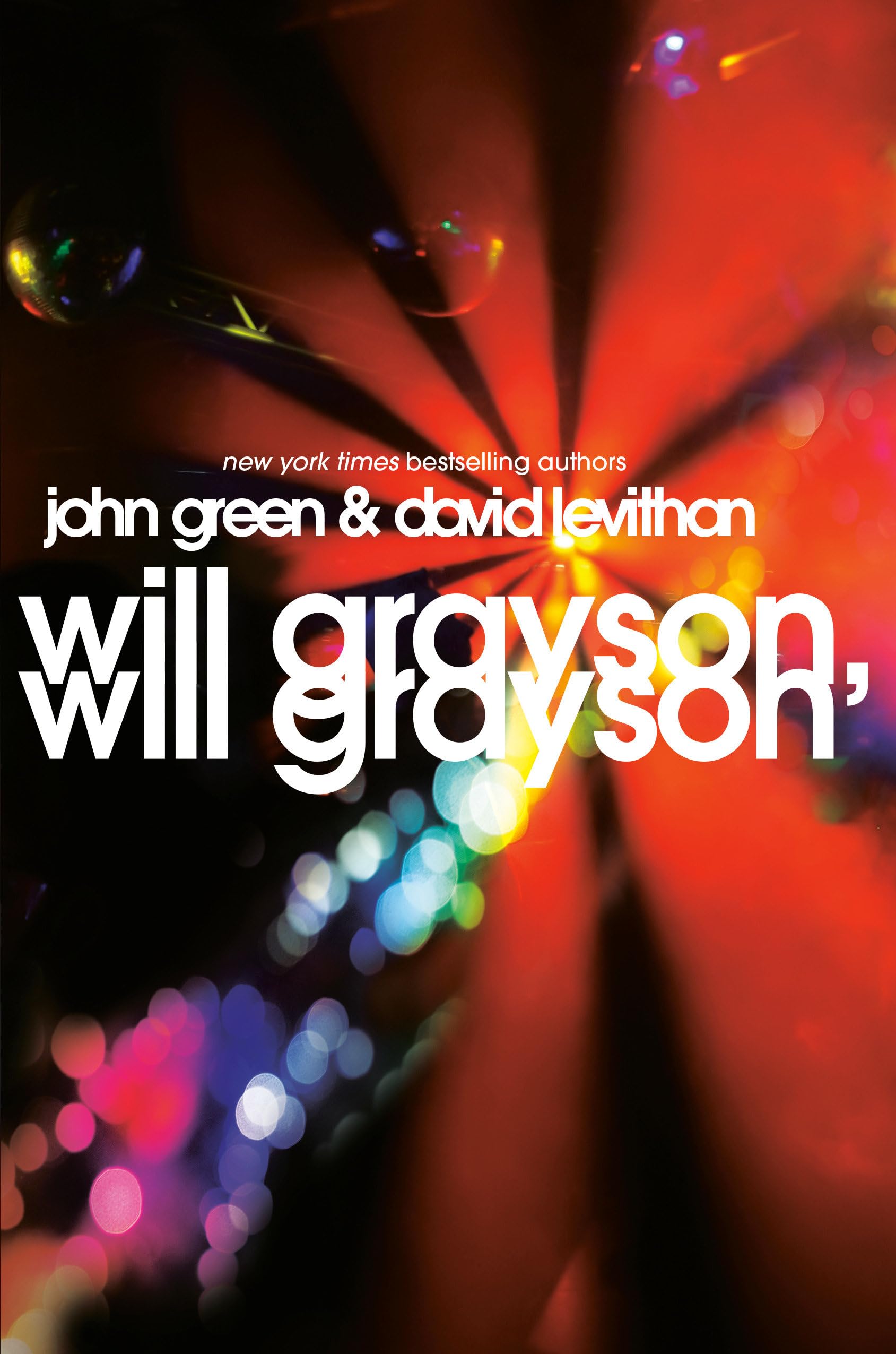 Will Grayson, Will Grayson book cover