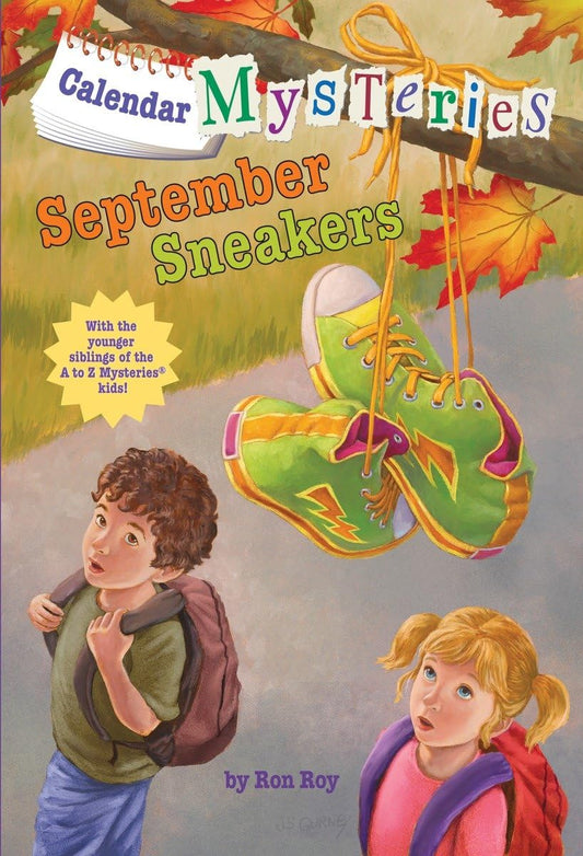 Calendar Mysteries #9: September Sneakers book cover