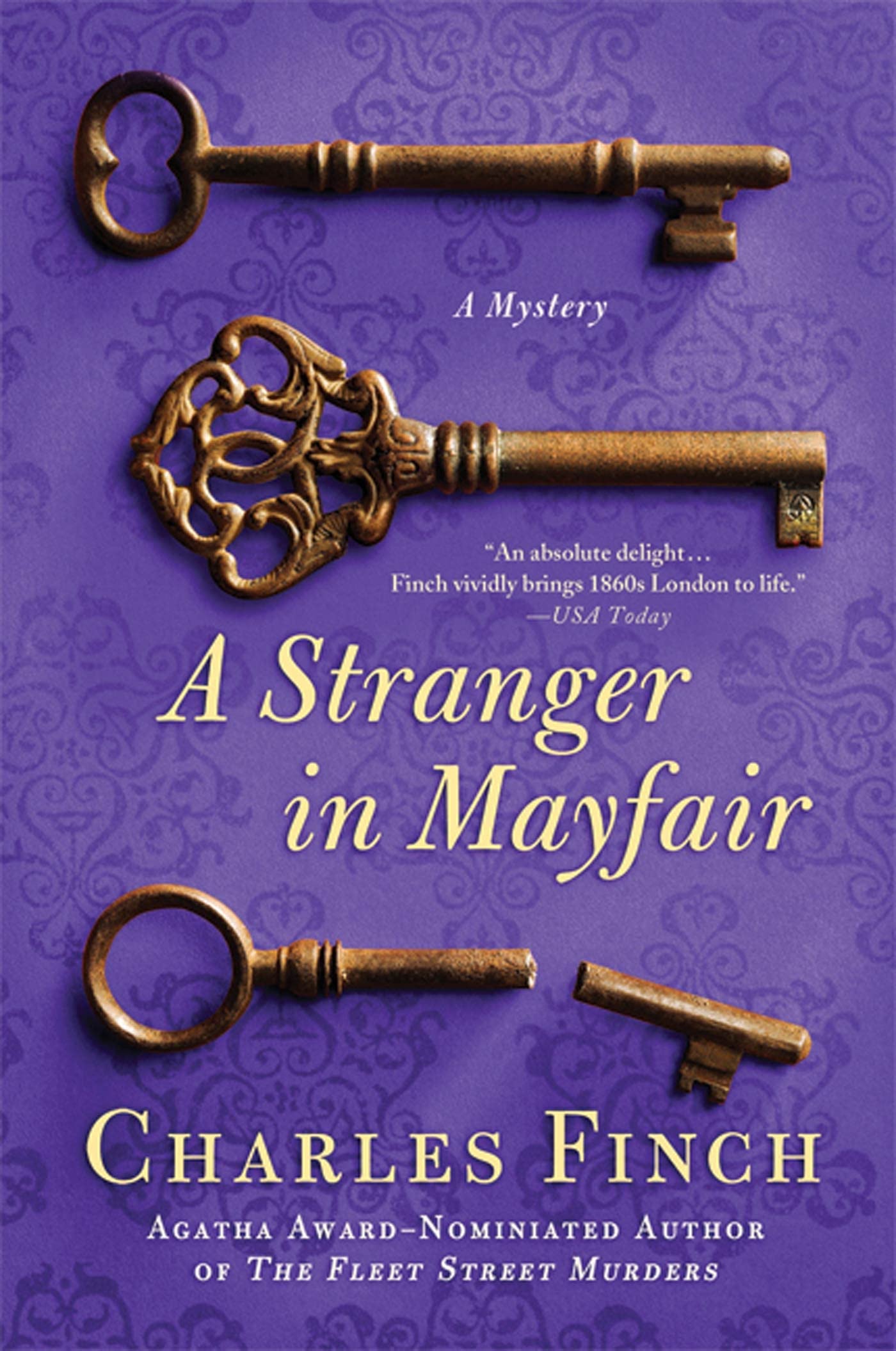 Stranger in Mayfair: A Mystery