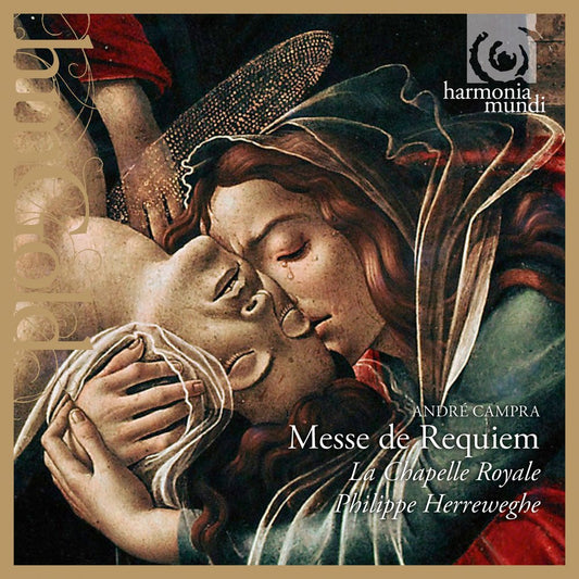 Campra: Messe de Requiem book cover