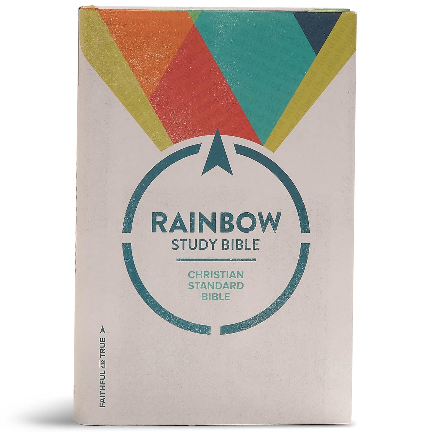 CSB Rainbow Study Bible, Hardcover book cover