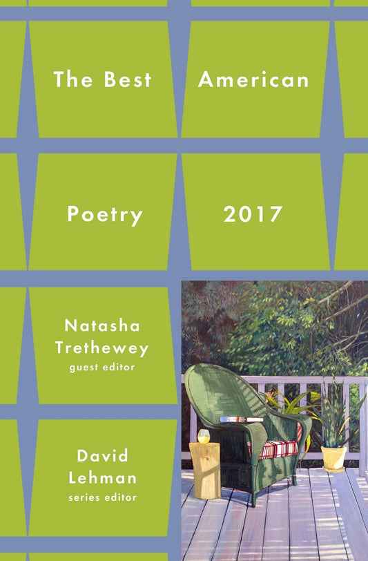 Best American Poetry 2017 book cover