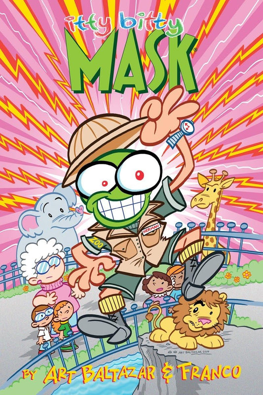 Itty Bitty Mask book cover