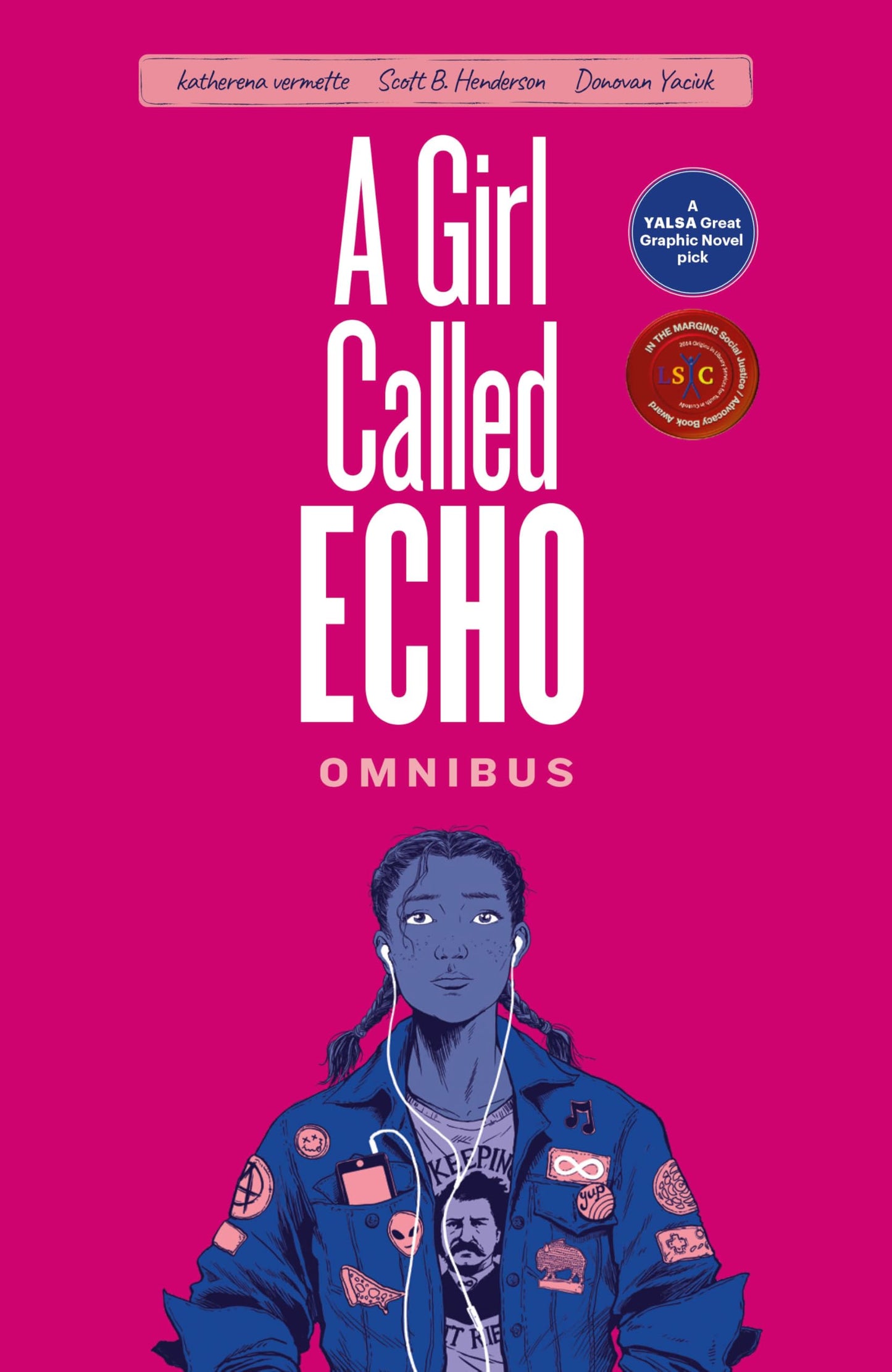 Girl Called Echo Omnibus (Combined Volume) book cover