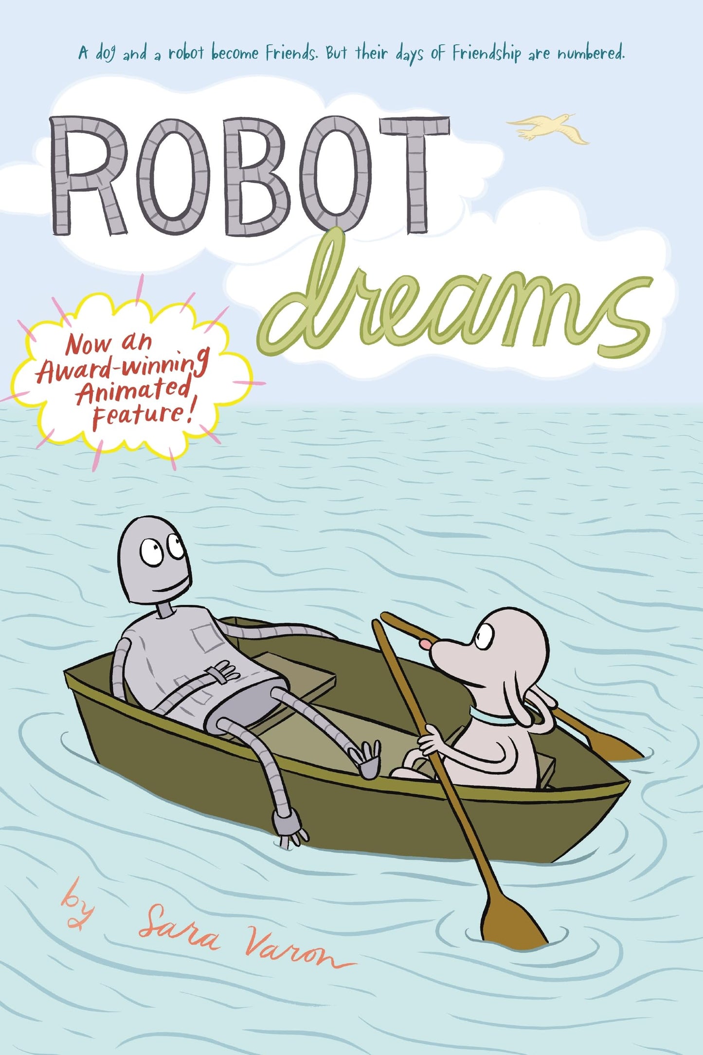Robot Dreams book cover