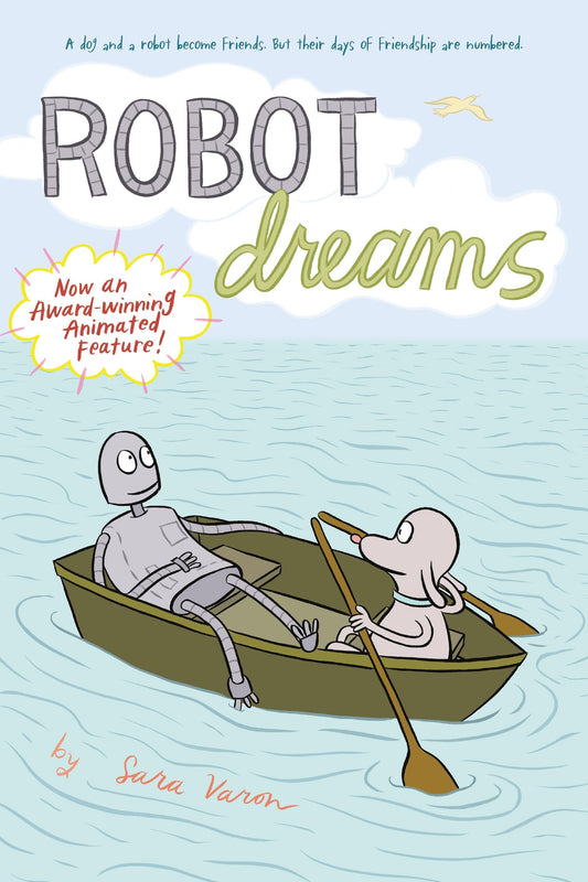 Robot Dreams book cover