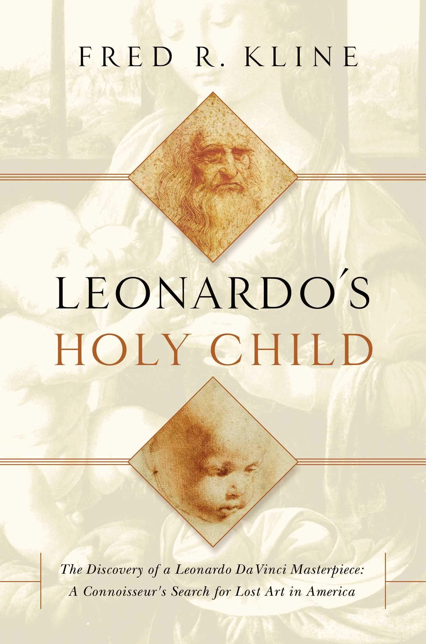Leonardo's Holy Child book cover