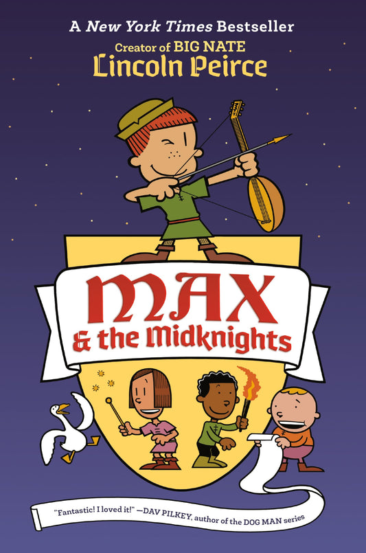 Max & the Midknights book cover