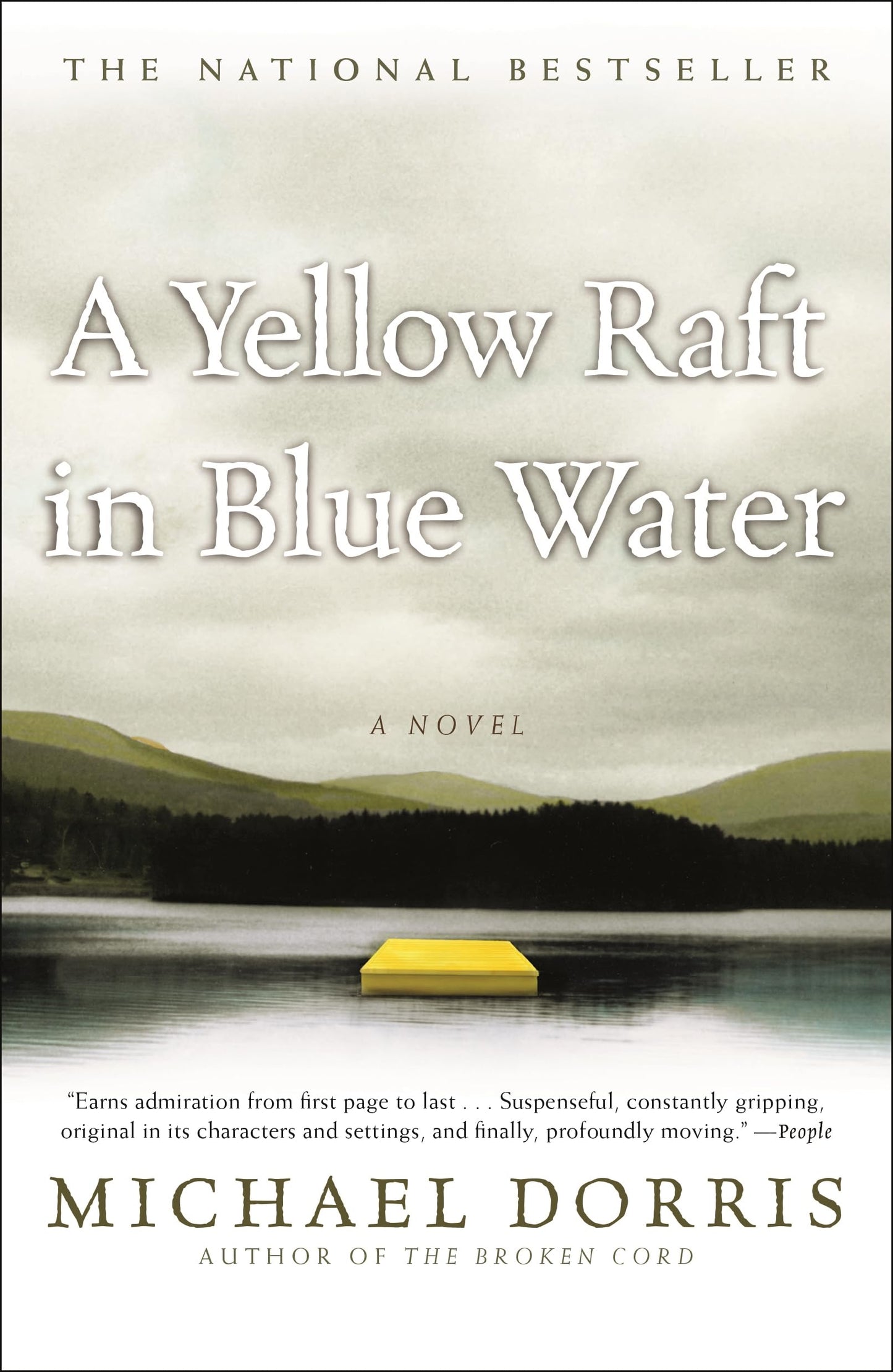 Yellow Raft in Blue Water book cover