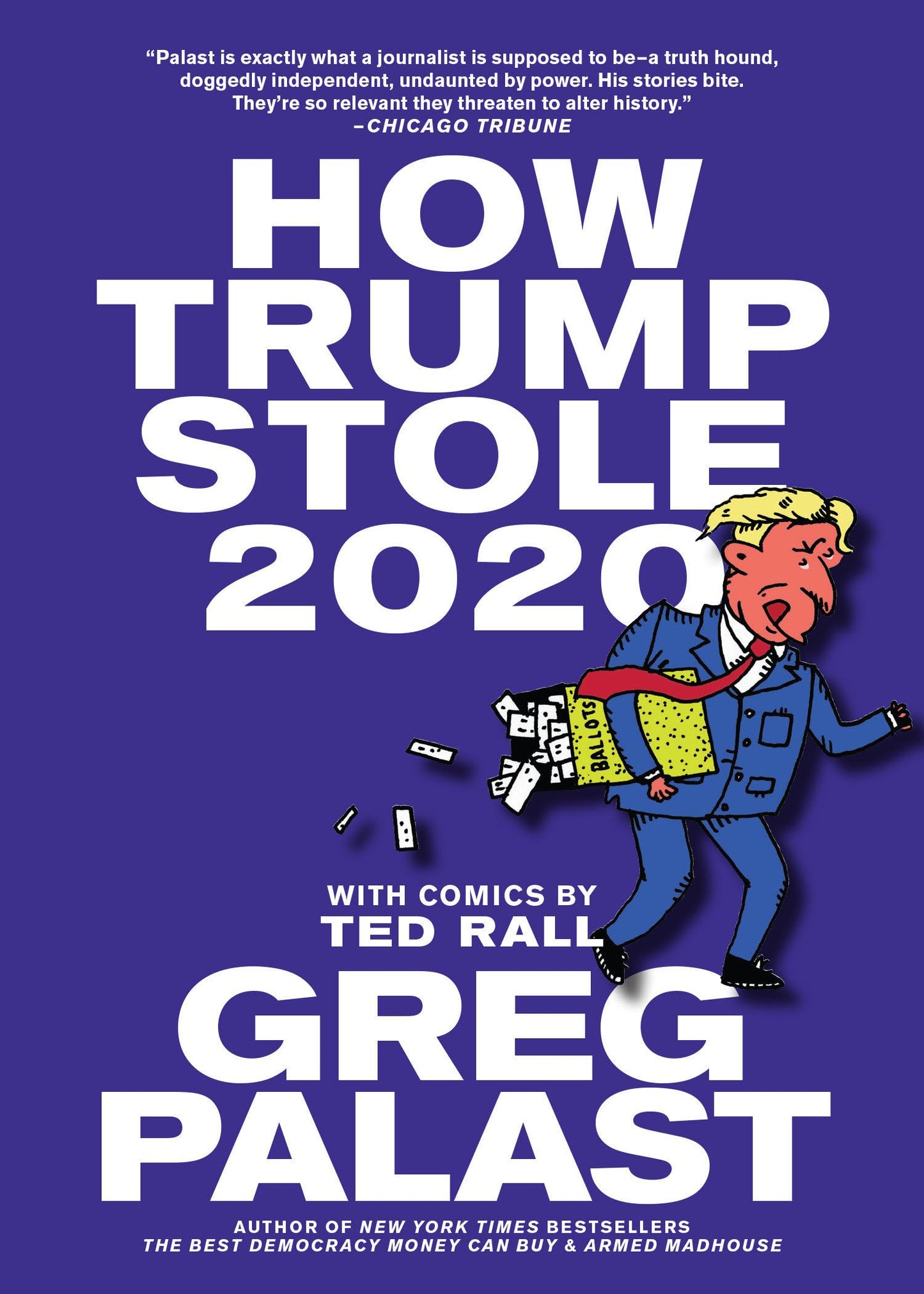 How Trump Stole 2020: The Hunt for America's Vanished Voters book cover
