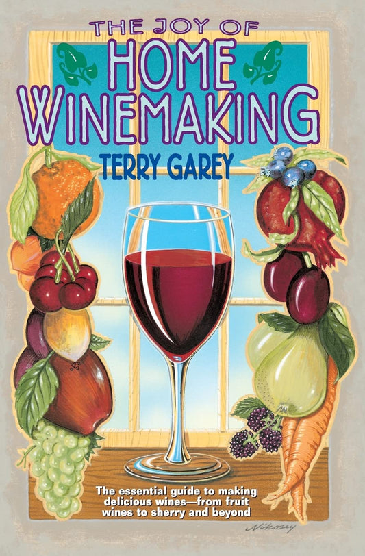 Joy of Home Wine Making book cover