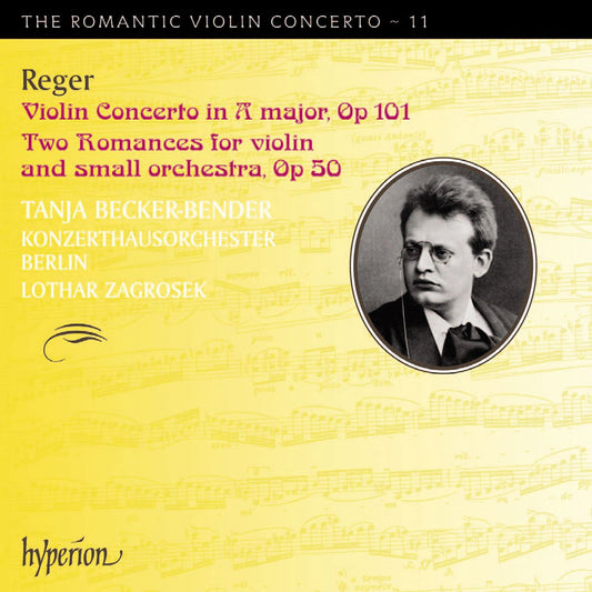 Romantic Violin CTO Vol.11 / Volin CTO in a Major book cover