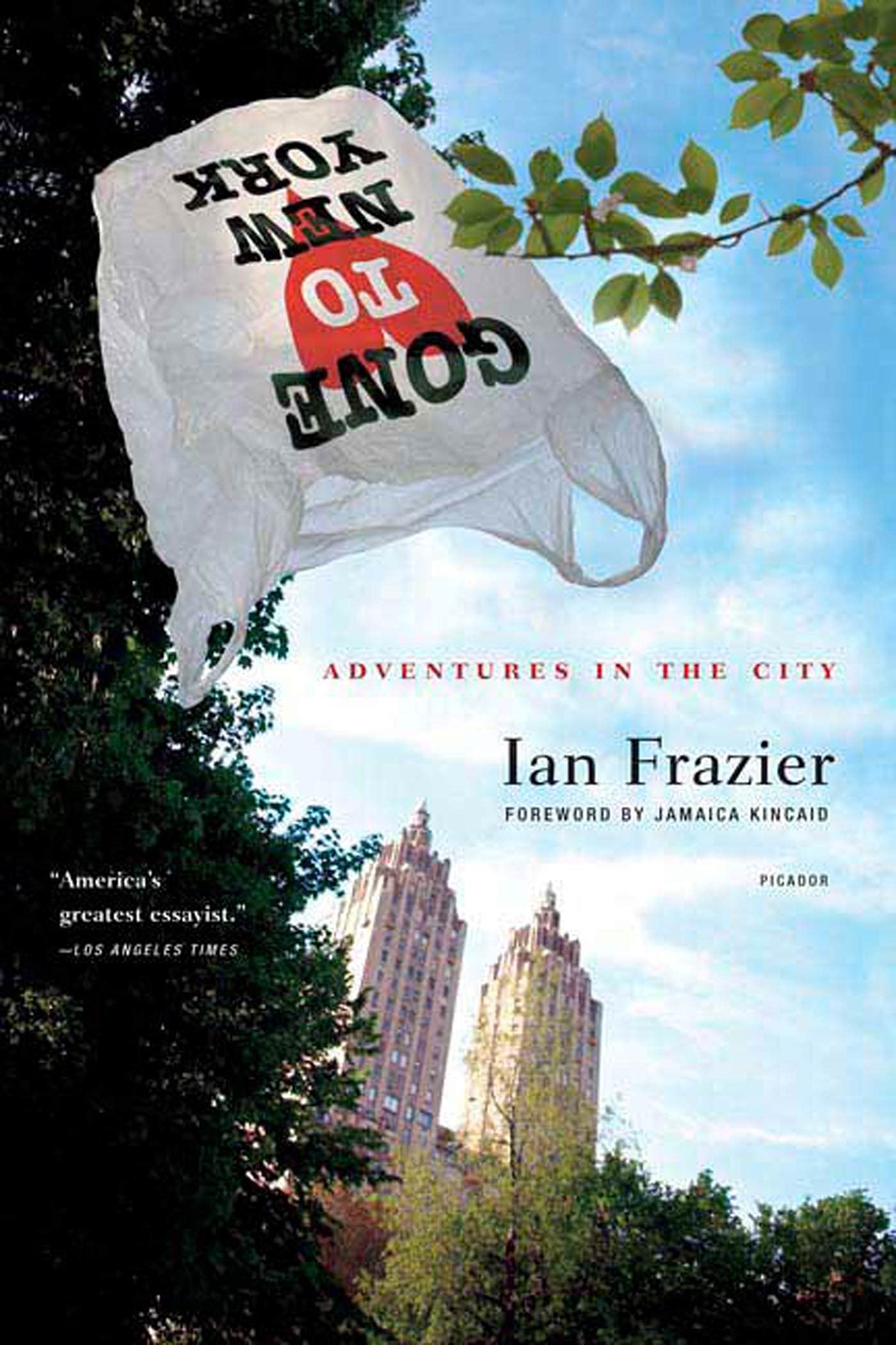 Gone to New York: Adventures in the City book cover